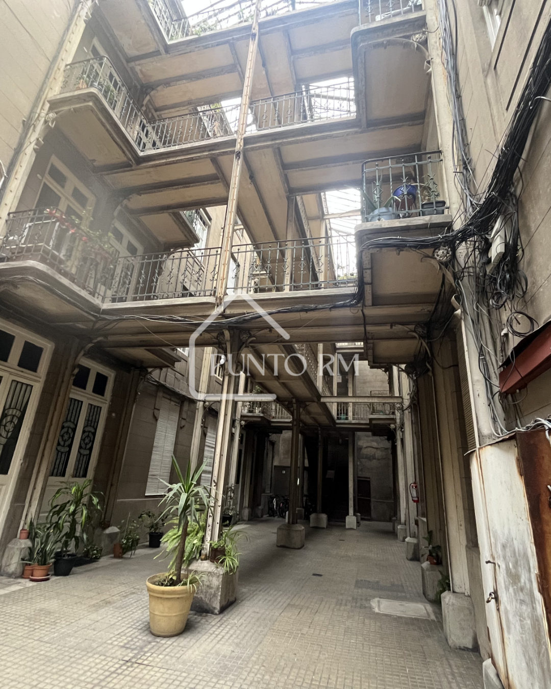 Apartamento de estilo en Ciudad Vieja (ID V-104)