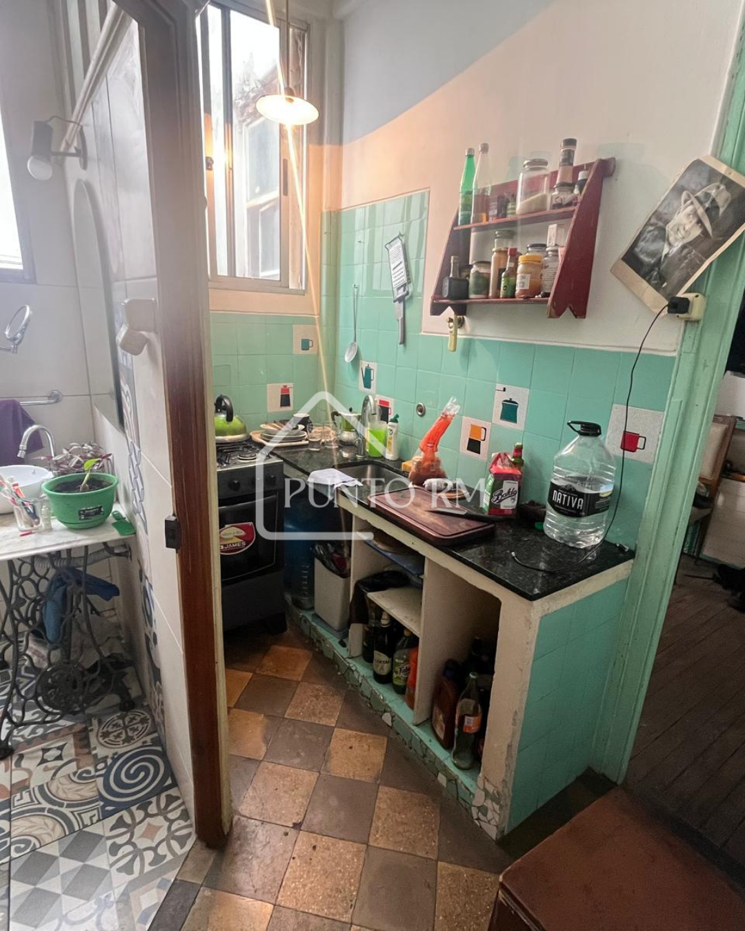 Apartamento de estilo en Ciudad Vieja (ID V-104)