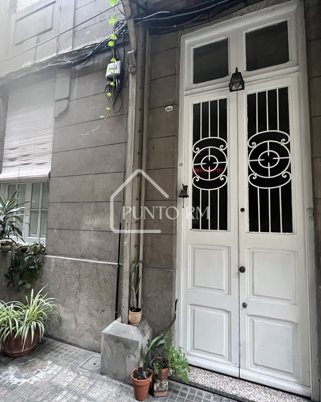 Apartamento de estilo en Ciudad Vieja (ID V-104)