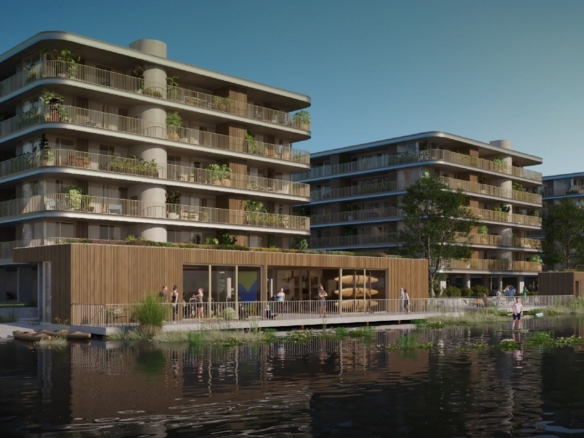 Venta edificio en pozo en Shangrila  (ID V-116)