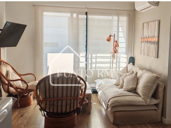 Hermoso apartamento 2 dormitorios (ID V-103)