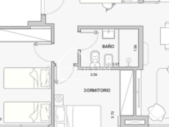 A estrenar, edificio en construcción a mts del mar (ID V-108)