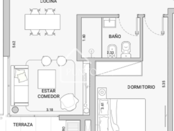 Edificio en construcción a mts del mar (ID V-117)