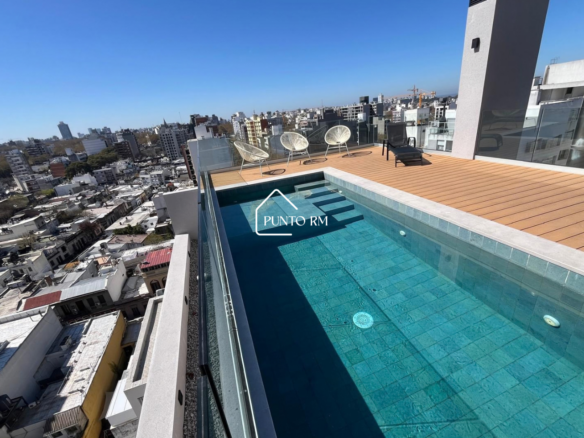 APARTAMENTO A ESTRENAR EN EL CENTRO 1 DORM (ID V-132)